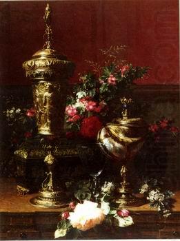 unknow artist Floral, beautiful classical still life of flowers.056 china oil painting image
